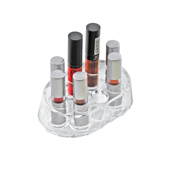 Lipstick Organizer 8 Compartments- Round Slot